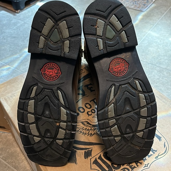 Justin Original Workboot western boot size 10 1/2 D - Picture 4 of 5